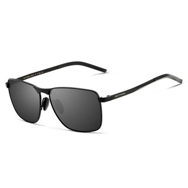 AquaBreeze Sonnenbrille Pilotenbrille Sonnenbrille Herren UV400 polarisierte Sportbrille mit ultraleichtem Metallrahmen