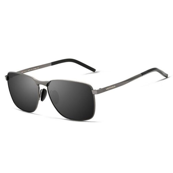 AquaBreeze Sonnenbrille Pilotenbrille Sonnenbrille Herren UV400 polarisierte Sportbrille mit ultraleichtem Metallrahmen