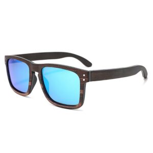 AquaBreeze Sonnenbrille Polarisierte Herren Sonnenbrille (Holz) UV-Schutz Sportliche Sonnenbrille