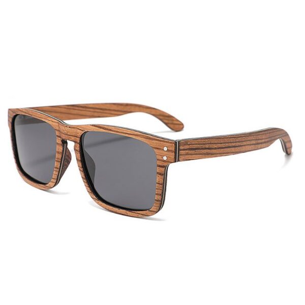 AquaBreeze Sonnenbrille Polarisierte Herren Sonnenbrille (Holz) UV-Schutz Sportliche Sonnenbrille