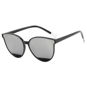 AquaBreeze Sonnenbrille Polarisierte Sonnenbrillen Damen Groß Rund Herren Retro Vintage UV400 Schutz Brille