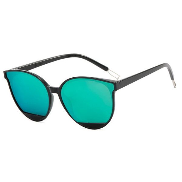 AquaBreeze Sonnenbrille Polarisierte Sonnenbrillen Damen Groß Rund Herren Retro Vintage UV400 Schutz Brille