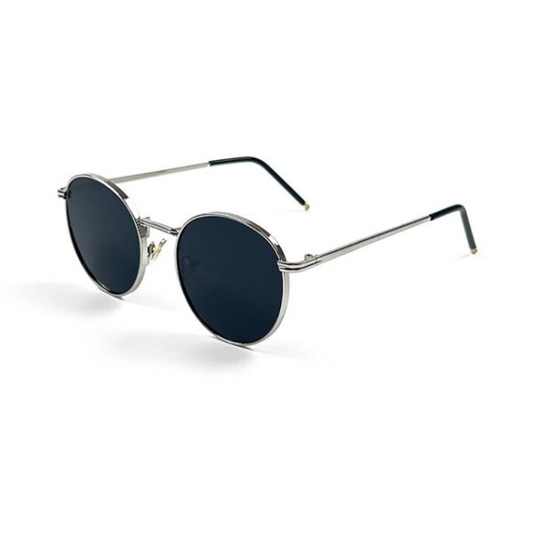 AquaBreeze Sonnenbrille Runde Vintage Polarisierte Sonnenbrille Klassische Retro Metallrahmen Sonnenbrille Rundschreiben