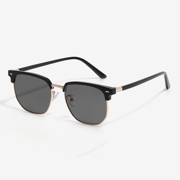 AquaBreeze Sonnenbrille Sonnenbrille Damen Herren (mit UV400 Schutz Vintage Schwarz Fahrerbrille) Pilotenbrille-Polarisiert Fliegerbrille