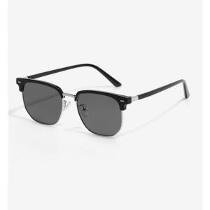 AquaBreeze Sonnenbrille Sonnenbrille Damen Herren (mit UV400 Schutz Vintage Schwarz Fahrerbrille) Pilotenbrille-Polarisiert Fliegerbrille