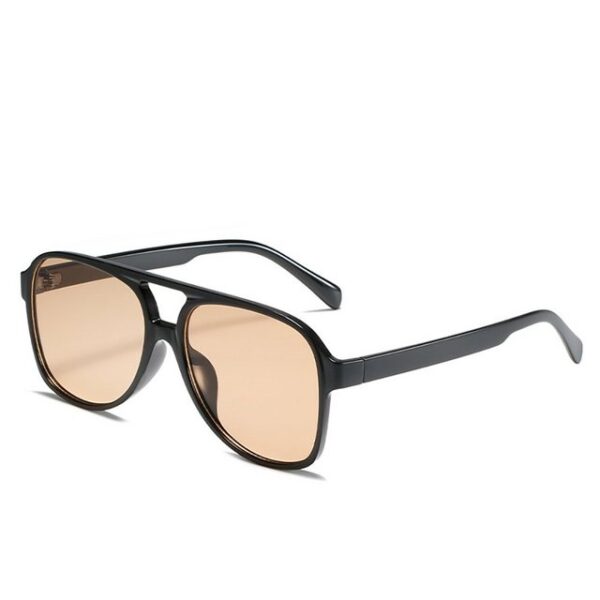 AquaBreeze Sonnenbrille Sonnenbrille-Herren-Damen (mit UV400 Schutz Vintage Schwarz Fahrerbrille) Polarisiert Premium Metallrahmen Sonnenbrillen Unisex