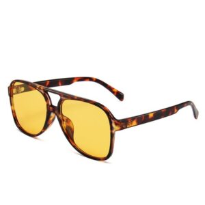 AquaBreeze Sonnenbrille Sonnenbrille-Herren-Damen (mit UV400 Schutz Vintage Schwarz Fahrerbrille) Polarisiert Premium Metallrahmen Sonnenbrillen Unisex