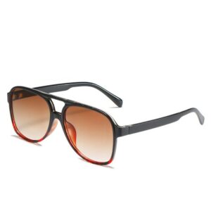 AquaBreeze Sonnenbrille Sonnenbrille-Herren-Damen (mit UV400 Schutz Vintage Schwarz Fahrerbrille) Polarisiert Premium Metallrahmen Sonnenbrillen Unisex