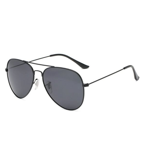 AquaBreeze Sonnenbrille Sonnenbrille-Herren-Damen (mit UV400 Schutz Vintage Schwarz Fahrerbrille) Polarisiert Premium Metallrahmen Sonnenbrillen Unisex