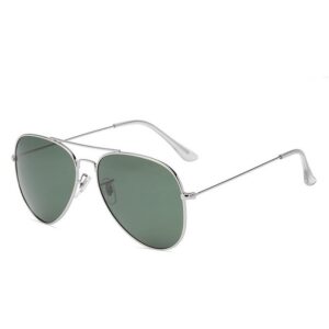 AquaBreeze Sonnenbrille Sonnenbrille-Herren-Damen (mit UV400 Schutz Vintage Schwarz Fahrerbrille) Polarisiert Premium Metallrahmen Sonnenbrillen Unisex