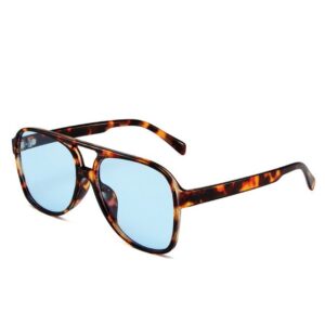 AquaBreeze Sonnenbrille Sonnenbrille-Herren-Damen (mit UV400 Schutz Vintage Schwarz Fahrerbrille) Polarisiert Premium Metallrahmen Sonnenbrillen Unisex