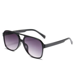 AquaBreeze Sonnenbrille Sonnenbrille-Herren-Damen (mit UV400 Schutz Vintage Schwarz Fahrerbrille) Polarisiert Premium Metallrahmen Sonnenbrillen Unisex