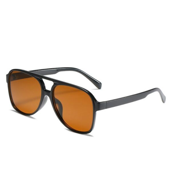 AquaBreeze Sonnenbrille Sonnenbrille-Herren-Damen (mit UV400 Schutz Vintage Schwarz Fahrerbrille) Polarisiert Premium Metallrahmen Sonnenbrillen Unisex