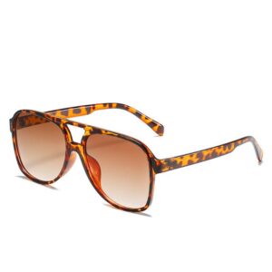 AquaBreeze Sonnenbrille Sonnenbrille-Herren-Damen (mit UV400 Schutz Vintage Schwarz Fahrerbrille) Polarisiert Premium Metallrahmen Sonnenbrillen Unisex