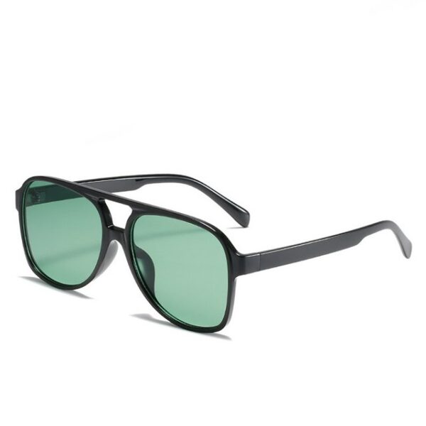 AquaBreeze Sonnenbrille Sonnenbrille-Herren-Damen (mit UV400 Schutz Vintage Schwarz Fahrerbrille) Polarisiert Premium Metallrahmen Sonnenbrillen Unisex