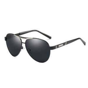 AquaBreeze Sonnenbrille Sonnenbrille Herren Polarisiert Pilotenbrille (Fahrerbrille Klassische Retro Fliegerbrille UV400 Schutz) Damen Unisex Verspiegelt Metallrahmen