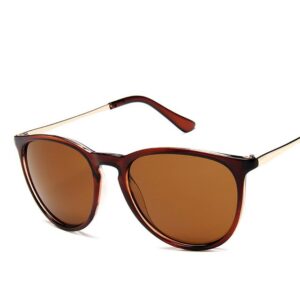 AquaBreeze Sonnenbrille Sonnenbrille-für-Herren-Damen Sonnenbrillen Retro Vintage Stil Fahrradbrille Rechteckig Sunglasses