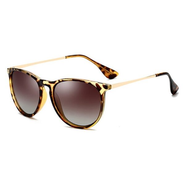 AquaBreeze Sonnenbrille Vintage Polarisierte Sonnenbrille für Damen Herren UV400 Schutz Ultraleicht Rahmen