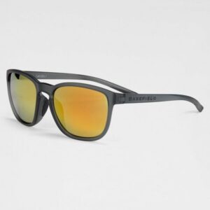 BASEFIELD Sonnenbrille Vollrand Sonnenbrille Kunststoff cristal-smoke