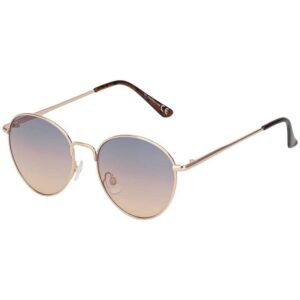 BEZLIT Eyewear Pilotenbrille Rund Form Designer Damen Sonnenbrille (1-St) mit blau, rosa, grün, braun oder schwarzen Linsen