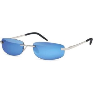 BEZLIT Eyewear Sonnenbrille Herren stylische Sonnenbrille (1-St) mit schwarzen Linsen