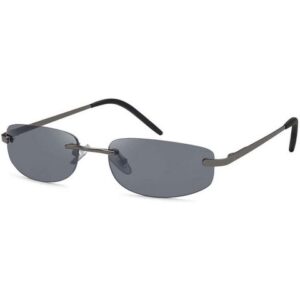 BEZLIT Eyewear Sonnenbrille Herren stylische Sonnenbrille (1-St) mit schwarzen Linsen