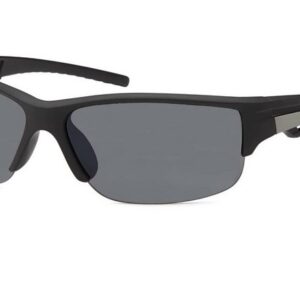 BEZLIT Eyewear Sonnenbrille Sport Sonnenbrille Sportliche Radler Biker Brille (1-St) mit schwarzen Linsen