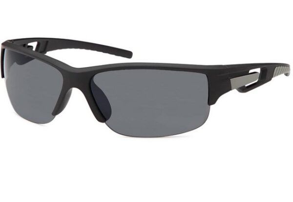 BEZLIT Eyewear Sonnenbrille Sport Sonnenbrille Sportliche Radler Biker Brille (1-St) mit schwarzen Linsen