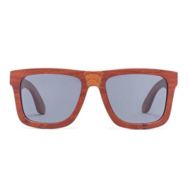 Bonizetti Sonnenbrille (Herren Sonnenbrille Bambus, 1-St)