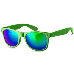 Caspar Sonnenbrille SG020 klassische Unisex Retro Sonnenbrille