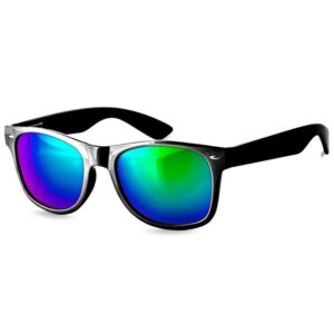 Caspar Sonnenbrille SG020 klassische Unisex Retro Sonnenbrille