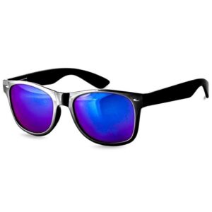 Caspar Sonnenbrille SG020 klassische Unisex Retro Sonnenbrille