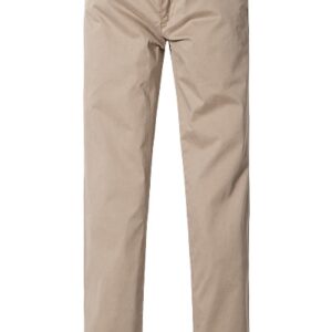 DOCKERS Herren Chino beige Baumwolle Slim Fit