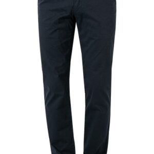 DOCKERS Herren Chino blau Baumwolle Slim Fit