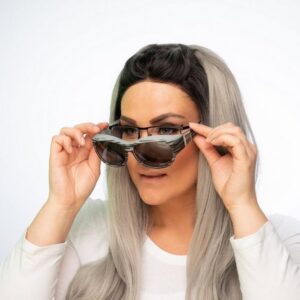 DanCarol Sonnenbrille DC-POL-2035- Überbrille -mit Polarisierte Gläser Die Überbrille, ideal für Brillenträger