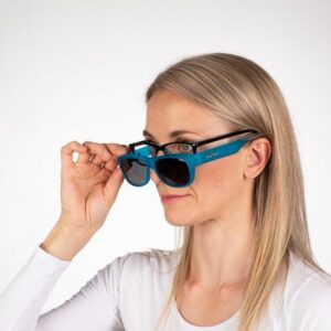 DanCarol Sonnenbrille DC-POL-2040-C1-S-HI- Überbrillen- Mit Polariseirten Gläser Polarisierte Sonnenbrillen