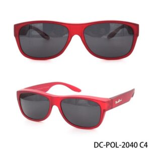 DanCarol Sonnenbrille DC-POL-2040-HI- Überbrillen- mit Polarisierte Gläser Die Überbrille, ideal für Brillenträger