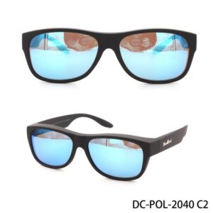 DanCarol Sonnenbrille DC-POL-2040-HI- Überbrillen- mit Polarisierte Gläser Die Überbrille, ideal für Brillenträger