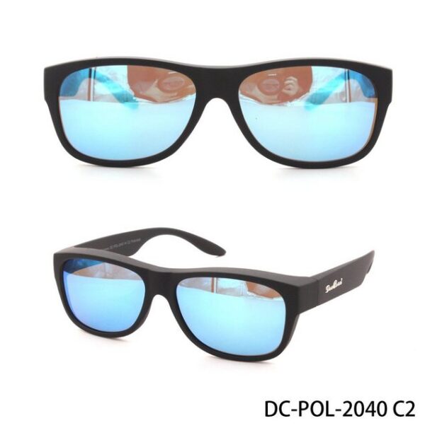 DanCarol Sonnenbrille DC-POL-2040-HI- Überbrillen- mit Polarisierte Gläser Die Überbrille, ideal für Brillenträger