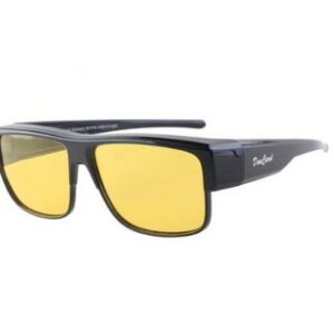 DanCarol Sonnenbrille DC-POL-2056- ÜBERBRILLE -HI-QUALITY-TR 90-MATERIAL LEICHTER KUNSTSTOFF SORGT FÜR DURCHBLICK: