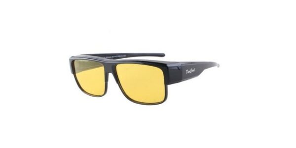 DanCarol Sonnenbrille DC-POL-2056- ÜBERBRILLE -HI-QUALITY-TR 90-MATERIAL LEICHTER KUNSTSTOFF SORGT FÜR DURCHBLICK: