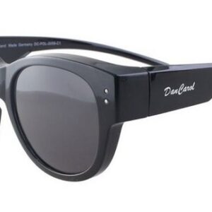 DanCarol Sonnenbrille DC-POL-2058-C1-HI ÜBERBRILLE -QUALITY-TR 90-MATERIAL LEICHTER KUNSTSTOFF SORGT FÜR DURCHBLICK