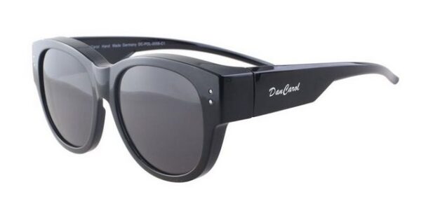 DanCarol Sonnenbrille DC-POL-2058-C1-HI ÜBERBRILLE -QUALITY-TR 90-MATERIAL LEICHTER KUNSTSTOFF SORGT FÜR DURCHBLICK