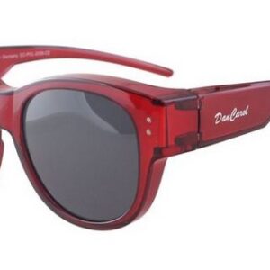 DanCarol Sonnenbrille DC-POL-2058-C1-HI ÜBERBRILLE -QUALITY-TR 90-MATERIAL LEICHTER KUNSTSTOFF SORGT FÜR DURCHBLICK