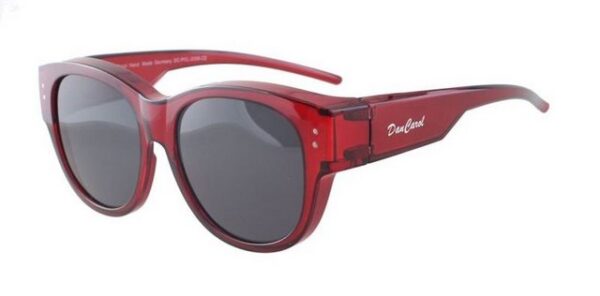 DanCarol Sonnenbrille DC-POL-2058-C1-HI ÜBERBRILLE -QUALITY-TR 90-MATERIAL LEICHTER KUNSTSTOFF SORGT FÜR DURCHBLICK