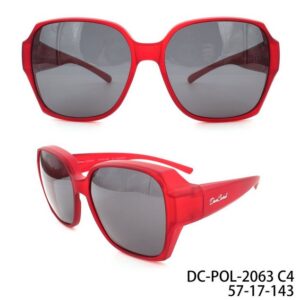 DanCarol Sonnenbrille DC-POL-2063-Überbrillen mit Polarisierte Gläser