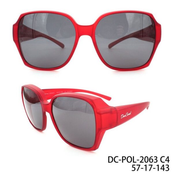 DanCarol Sonnenbrille DC-POL-2063-Überbrillen mit Polarisierte Gläser