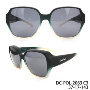 DanCarol Sonnenbrille DC-POL-2063-Überbrillen mit Polarisierte Gläser