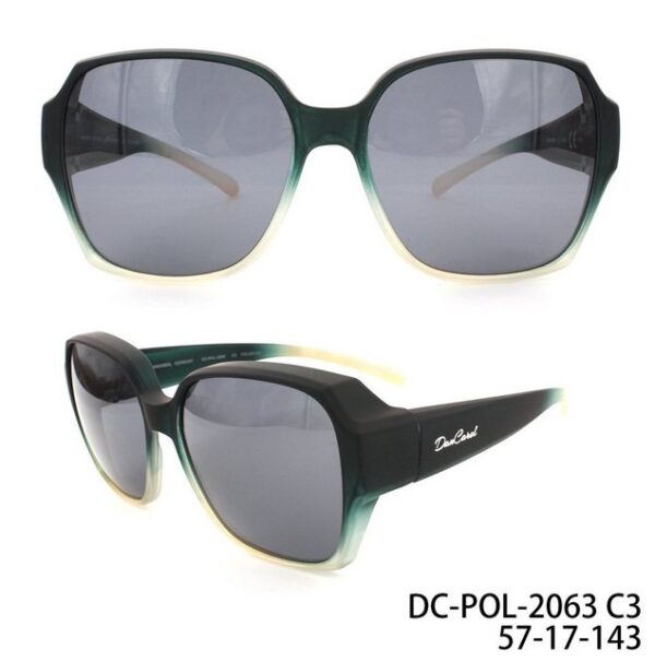 DanCarol Sonnenbrille DC-POL-2063-Überbrillen mit Polarisierte Gläser