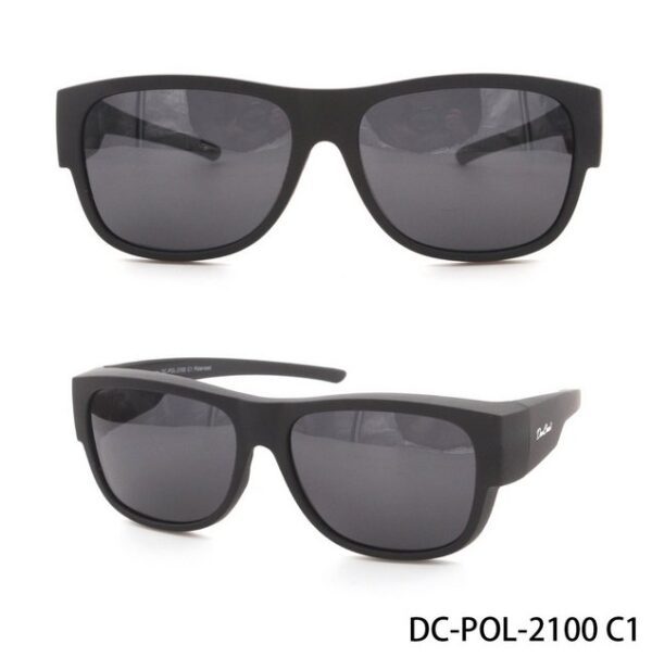 DanCarol Sonnenbrille DC-POL-2100--Überbrille -Mit Polarisierte Gläser Die Überbrille, ideal für Brillenträger